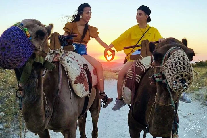 Cappadocia Camel Ride Experince Sunrise Sunset Daytime