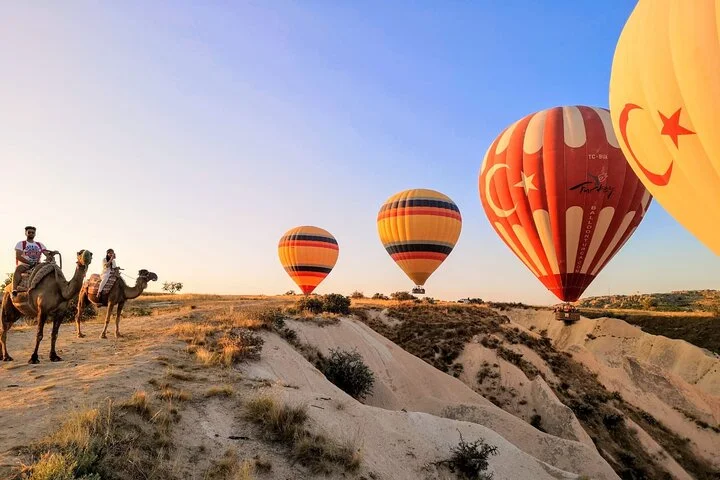 Cappadocia Camel Ride Tour