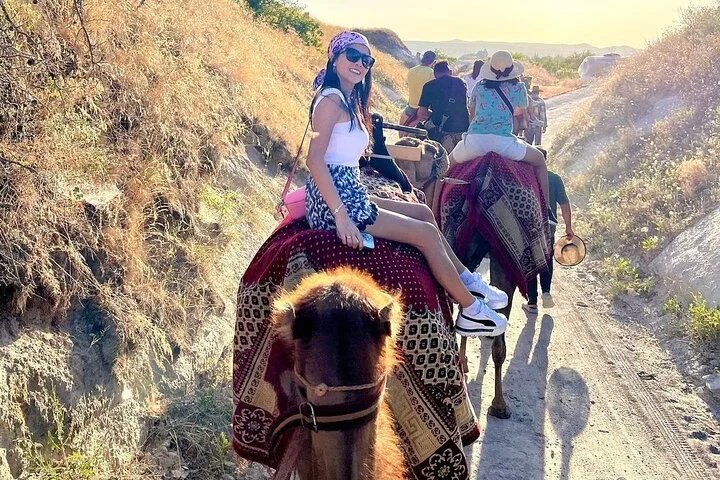 Cappadocia Camel Ride with Balloon View or at Sunset