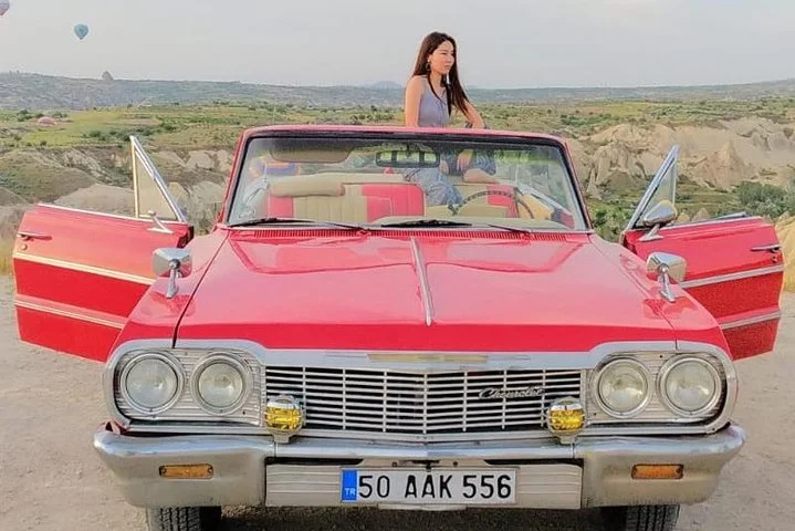 Cappadocia Classic Car Tour