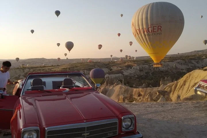 Cappadocia Classic Car Tour