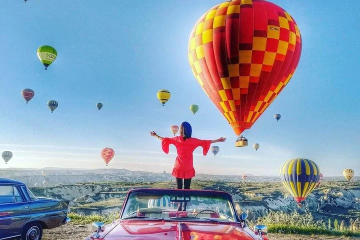 Cappadocia Classic Car Tour