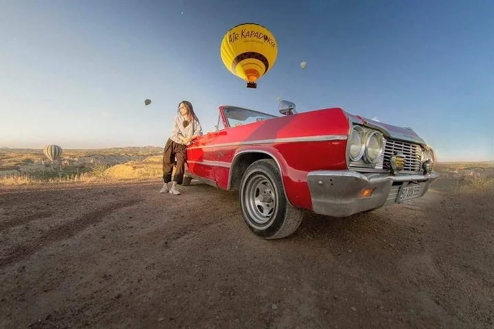 Cappadocia Classic Car Tour