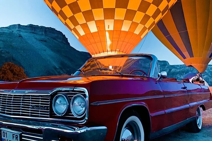 Cappadocia Classic Car Tour
