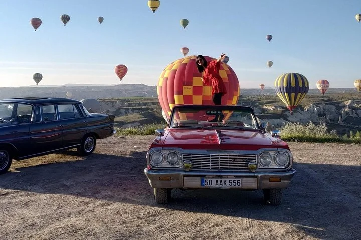Cappadocia Classic Car Tour