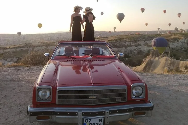 Cappadocia Classic Car Tour