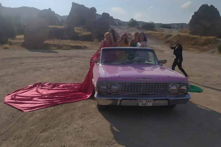 Cappadocia Classic Car Tour