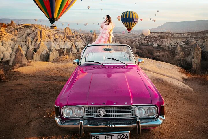 Cappadocia Classic Car Tour
