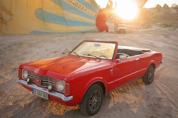 Cappadocia Classic Car Tour