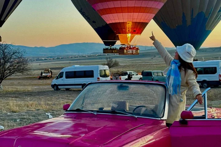 Cappadocia Classic Car Tour