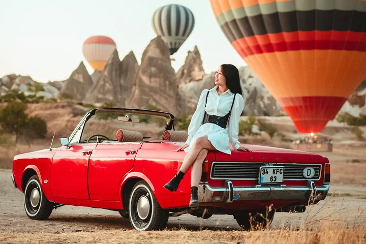 Cappadocia Classic Car Tour