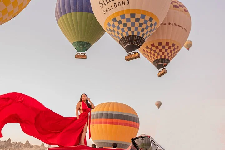 Cappadocia Classic Car Tour