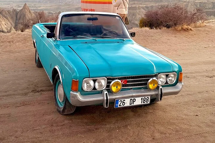 Cappadocia Classic Car Tour
