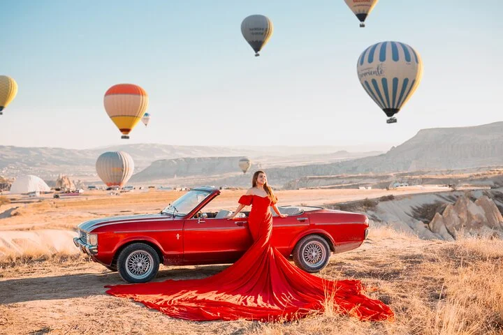 Cappadocia Classic Car Tour