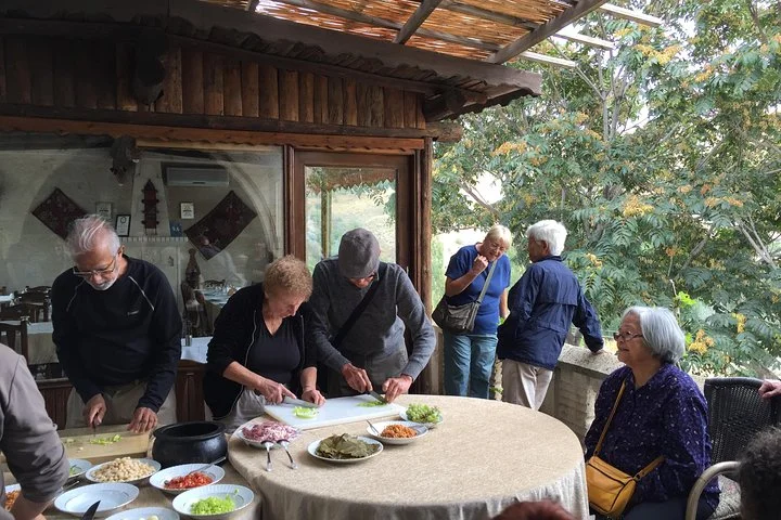 Cappadocia Cooking Class By The Local Chef