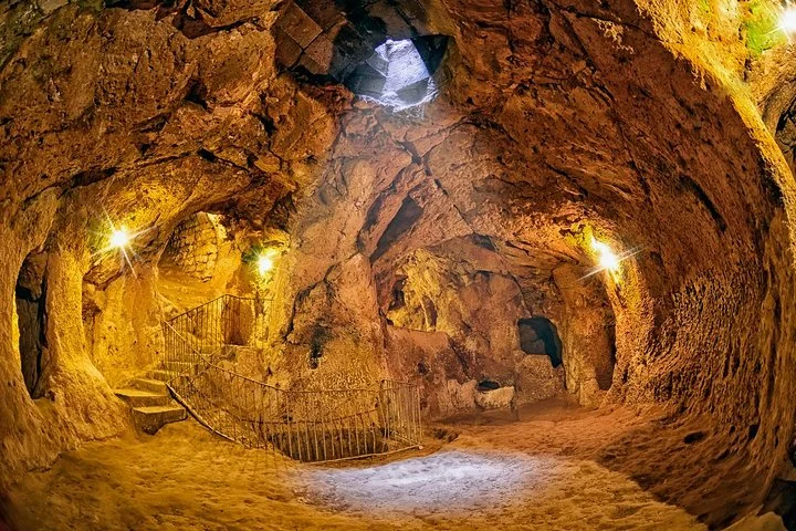 Cappadocia Daily Green Tour,(included,lunch,guide,entrance fees)