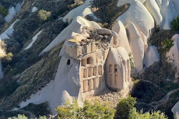 Cappadocia Daily Green Tour,(included,lunch,guide,entrance fees)