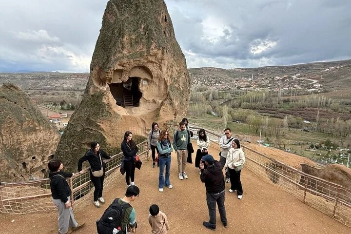 Cappadocia Daily Green Tour,(included,lunch,guide,entrance fees)