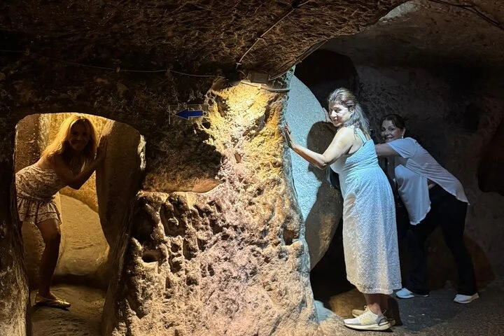 Cappadocia Daily Mix Tour with Lunch