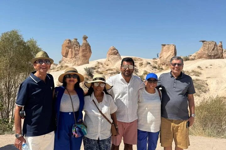 Cappadocia Daily Mix Tour with Lunch
