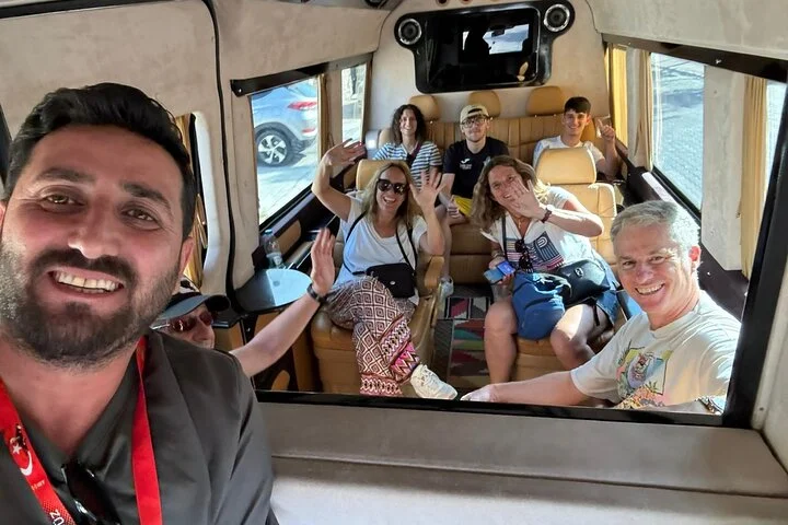 Cappadocia Daily Mix Tour with Lunch