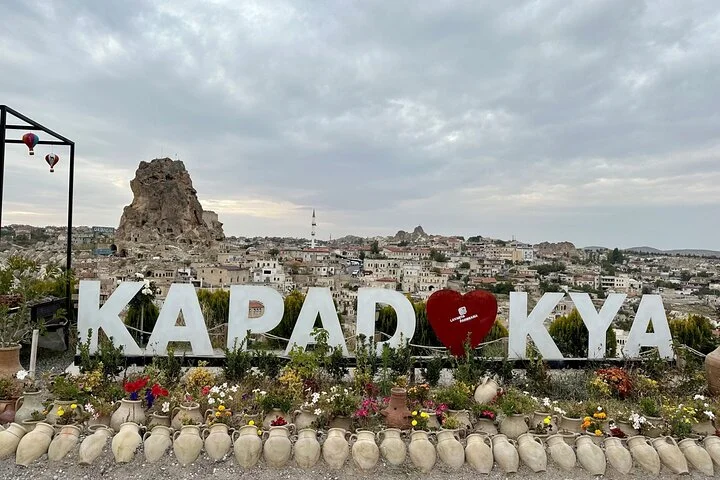 Cappadocia Daily Mix Tour with Lunch