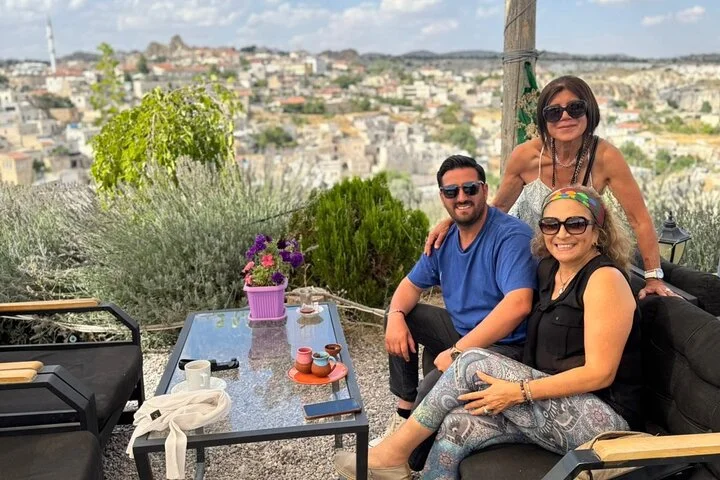 Cappadocia Daily Mix Tour with Lunch