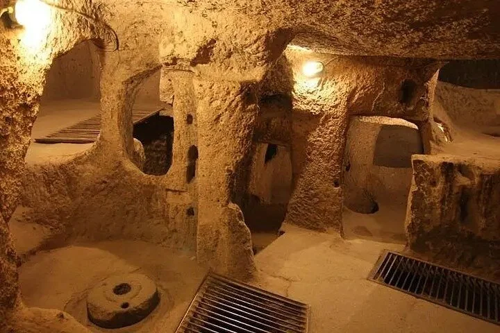 Cappadocia: Daily Red & Green Combined (Mix) Tour