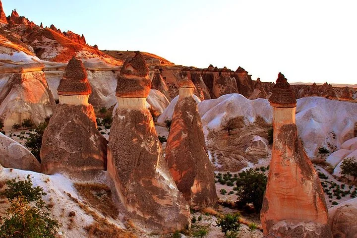 Cappadocia: Daily Red & Green Combined (Mix) Tour