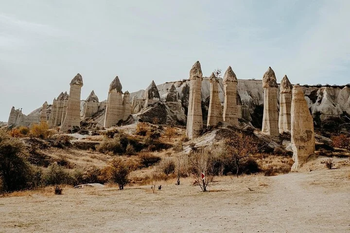 Cappadocia Daily Red Tour with Lunch