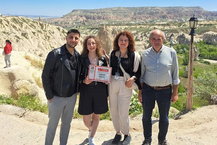 Cappadocia Daily Red Tour with Lunch