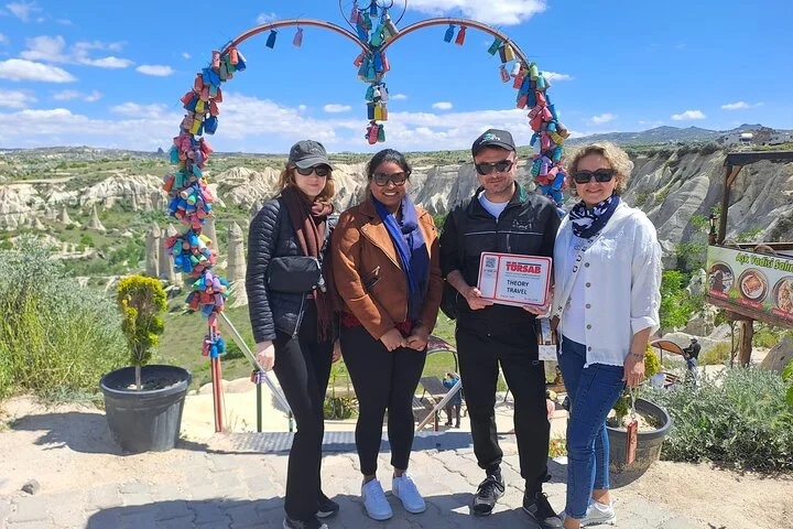 Cappadocia Daily Red Tour with Lunch