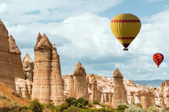 Cappadocia Daily Red Tour with Lunch