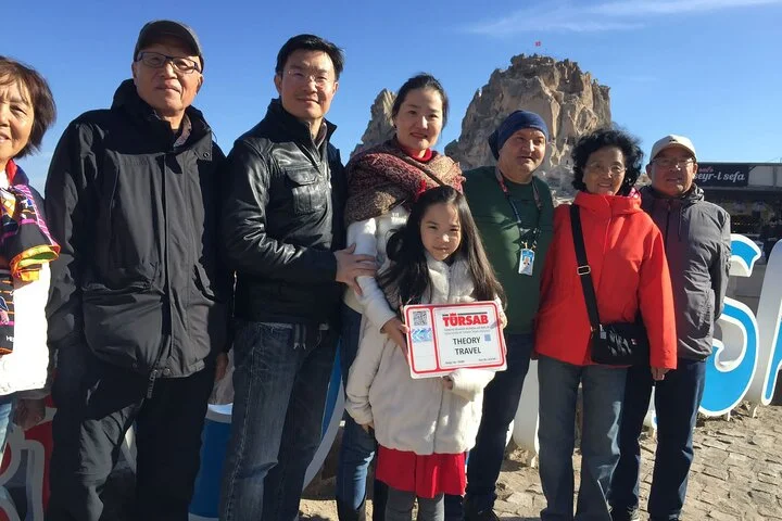 Cappadocia Daily Red Tour with Lunch