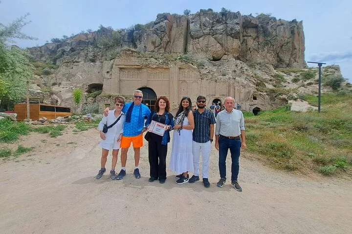 Cappadocia Daily Red Tour with Lunch