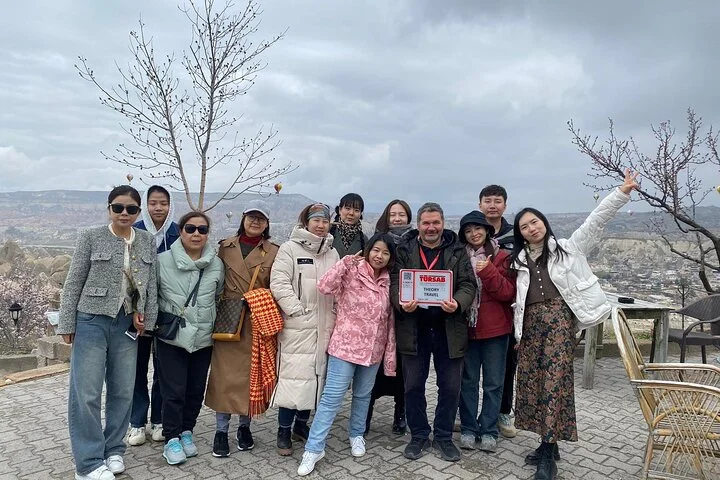 Cappadocia Daily Red Tour with Lunch