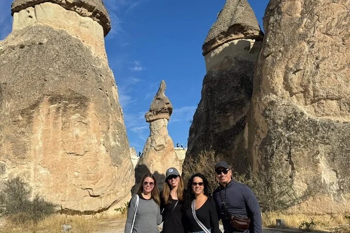Cappadocia Daily Red Tour with Lunch