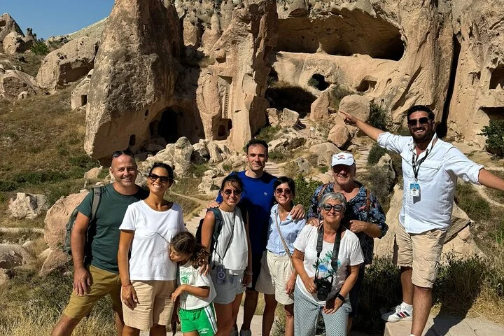 Cappadocia Daily Red Tour with Lunch