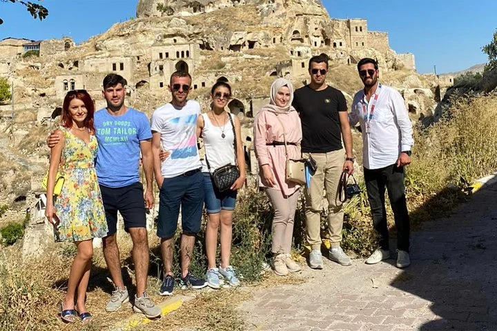 Cappadocia Daily Red Tour with Lunch