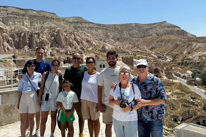 Cappadocia Daily Red Tour with Lunch