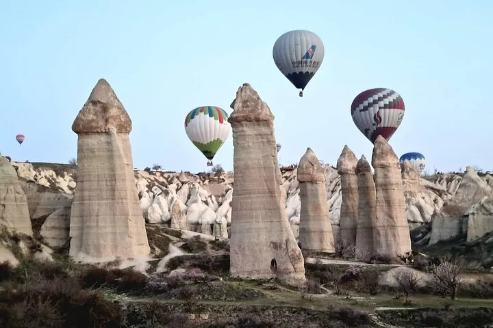 Cappadocia Daily Sightseeing Red Tour