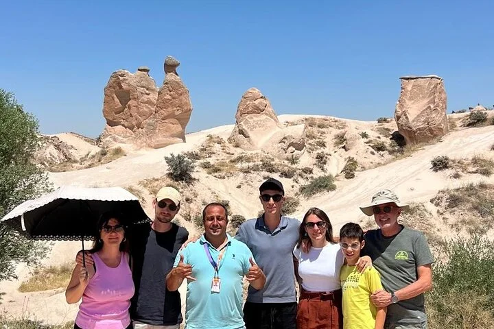 Cappadocia Daily Tour (Small Group)