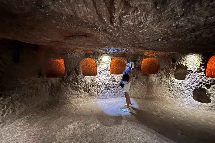 Cappadocia Day Tour Kaymakli Underground City and Ihlara Valley