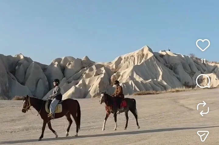 Cappadocia Daytime Horse Riding Tour Scenic Valleys and Trails
