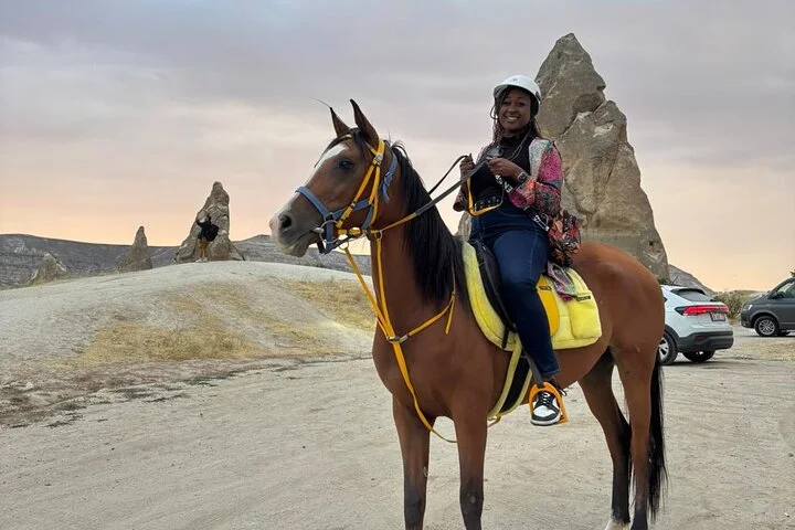 Cappadocia Daytime Horse Riding Tour Scenic Valleys and Trails
