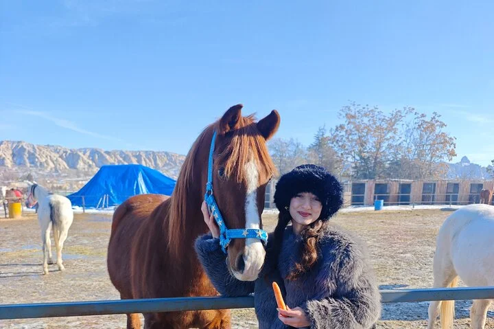 Cappadocia Daytime Horse Riding Tour Scenic Valleys and Trails