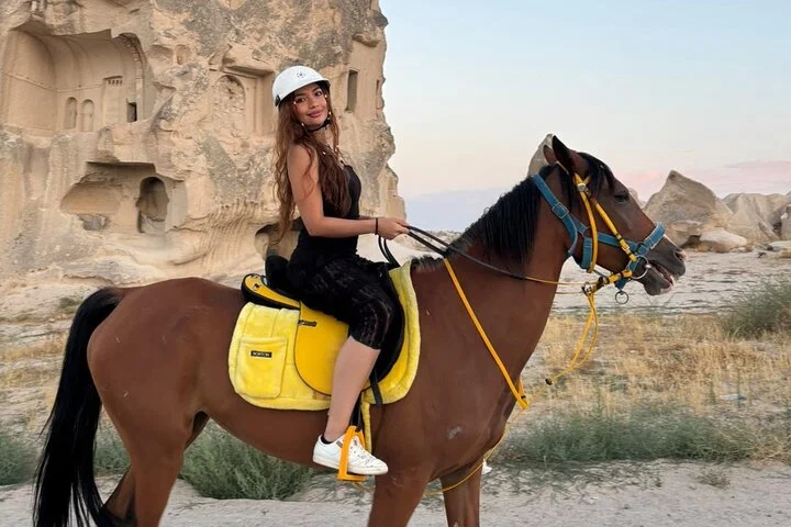 Cappadocia Daytime Horse Riding Tour Scenic Valleys and Trails