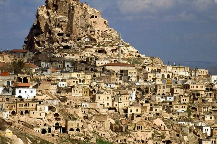 Cappadocia De Luxe : 4 Day Trip from-to airport of Kayseri or Nevsehir