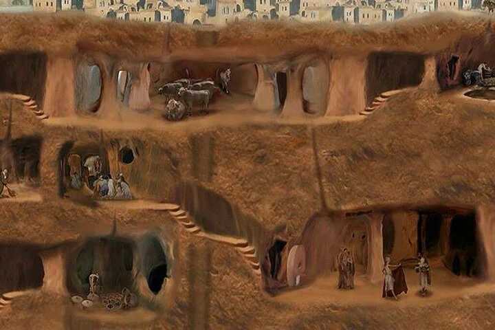 Cappadocia Delux Green Tour with Walking and Selime Monastery