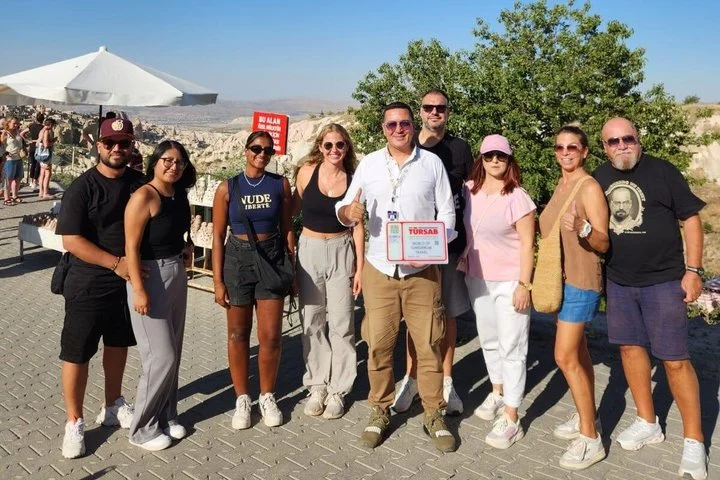 Cappadocia Delux Green Tour with Walking and Selime Monastery